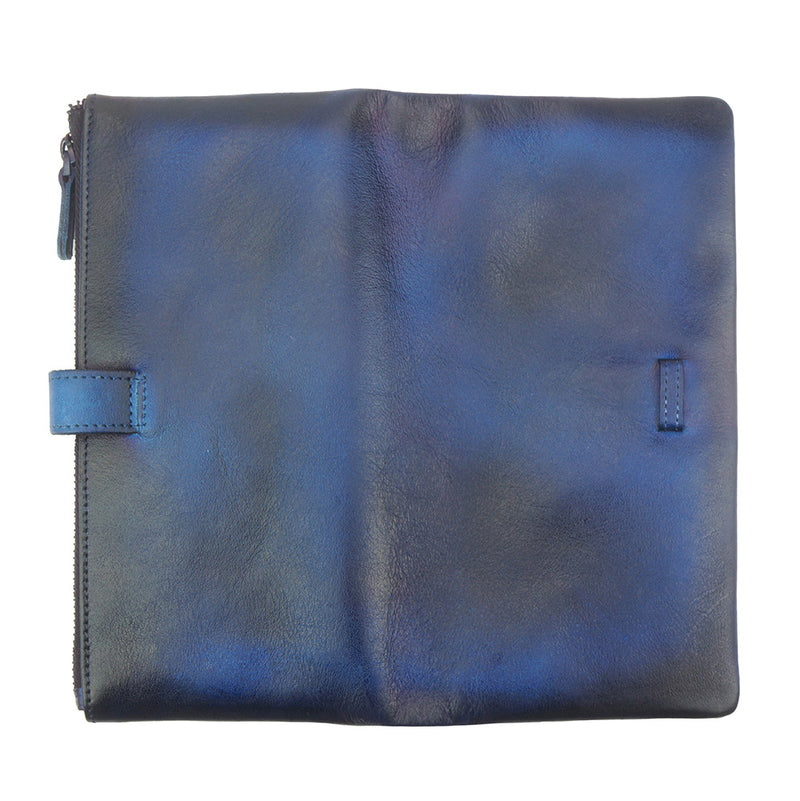Wallet Agostino in vintage leather-1