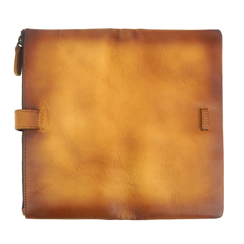 Wallet Agostino in vintage leather-5