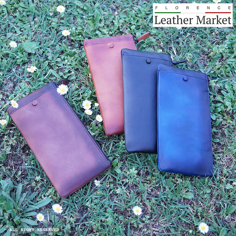 Wallet Adele in vintage leather-4