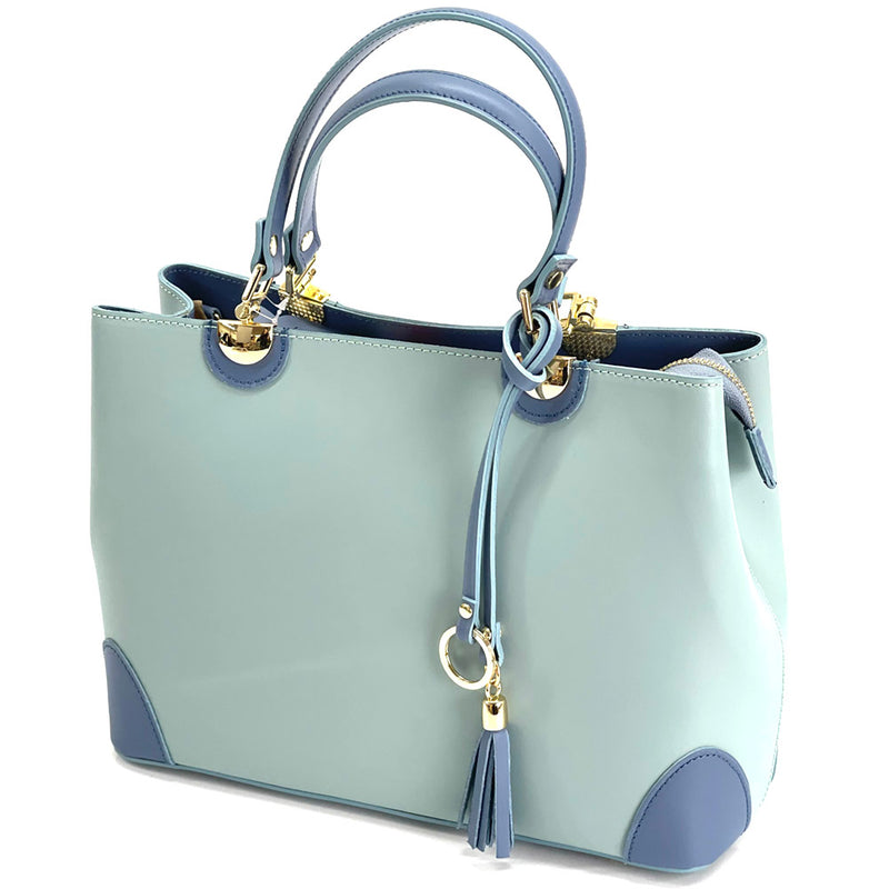 Irma leather Handbag-2