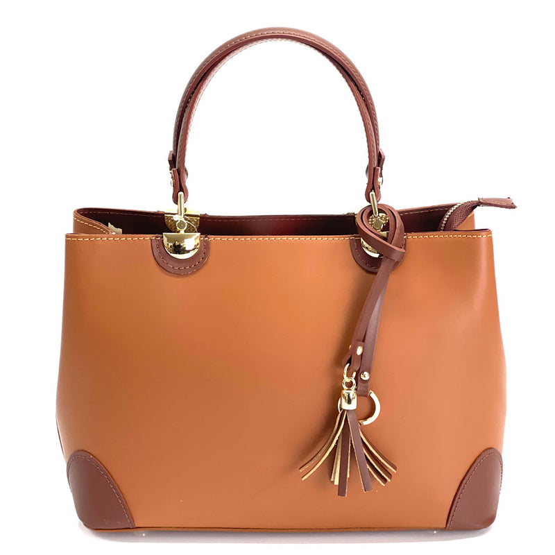 Irma leather Handbag-23