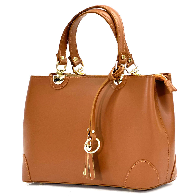 Irma leather Handbag-3