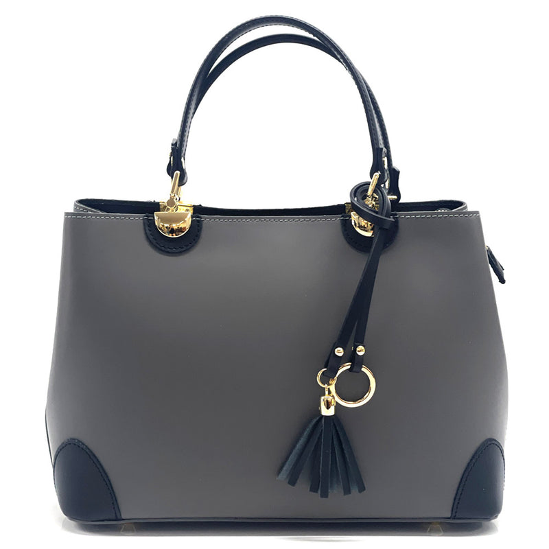 Irma leather Handbag-24