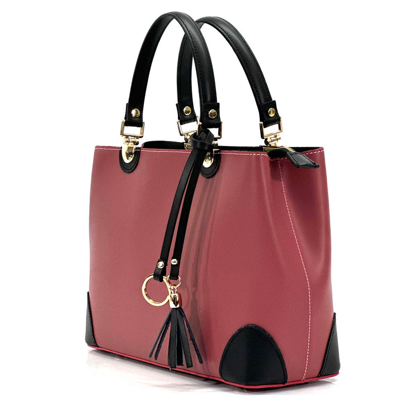Irma leather Handbag-8