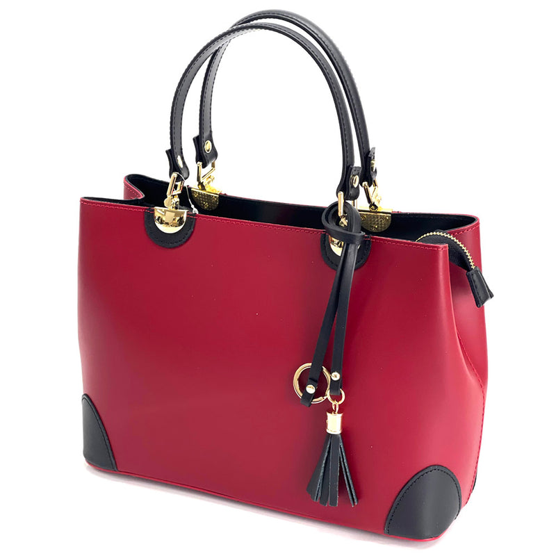 Irma leather Handbag-9