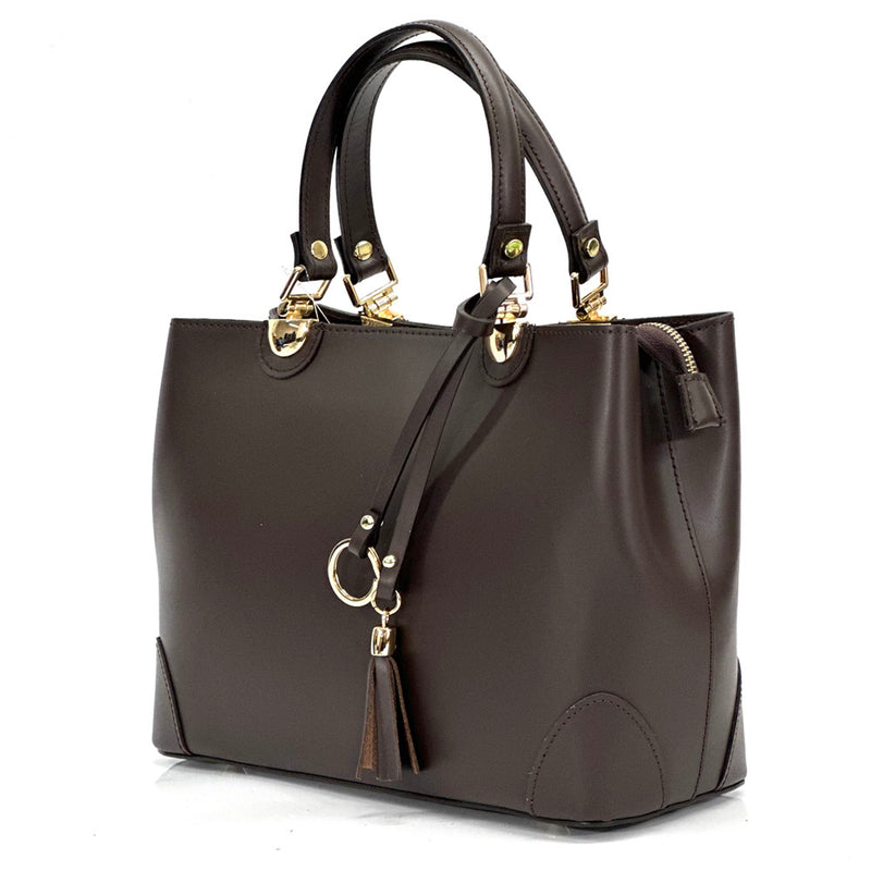 Irma leather Handbag-11