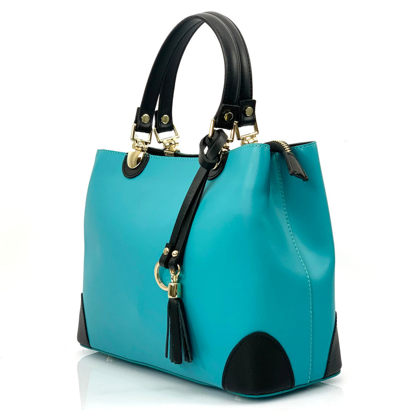Irma leather Handbag-12