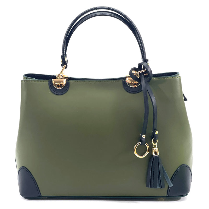Irma leather Handbag-32