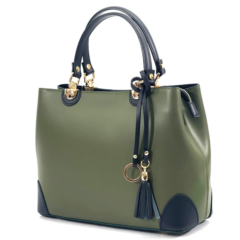 Irma leather Handbag-13