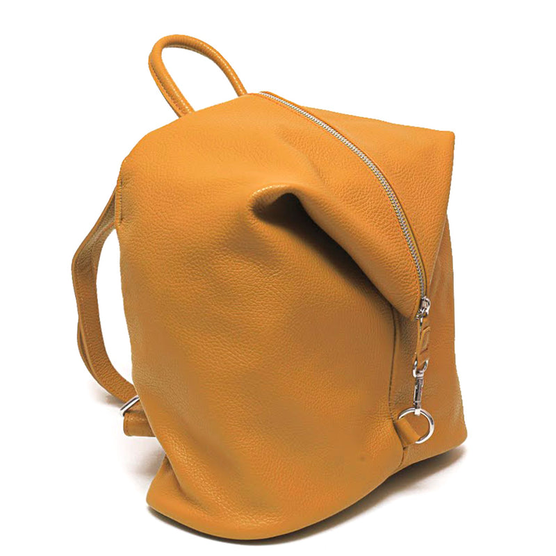 Carolina backpack in soft cow leather-4