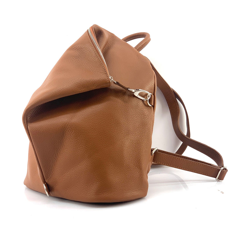 Carolina backpack in soft cow leather-5