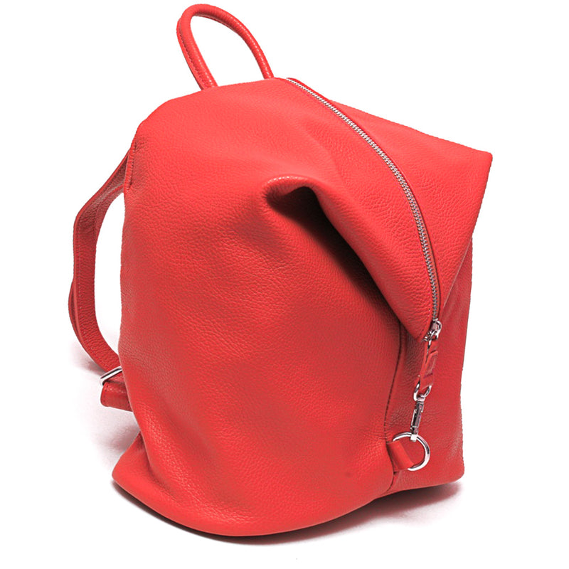 Carolina backpack in soft cow leather-11