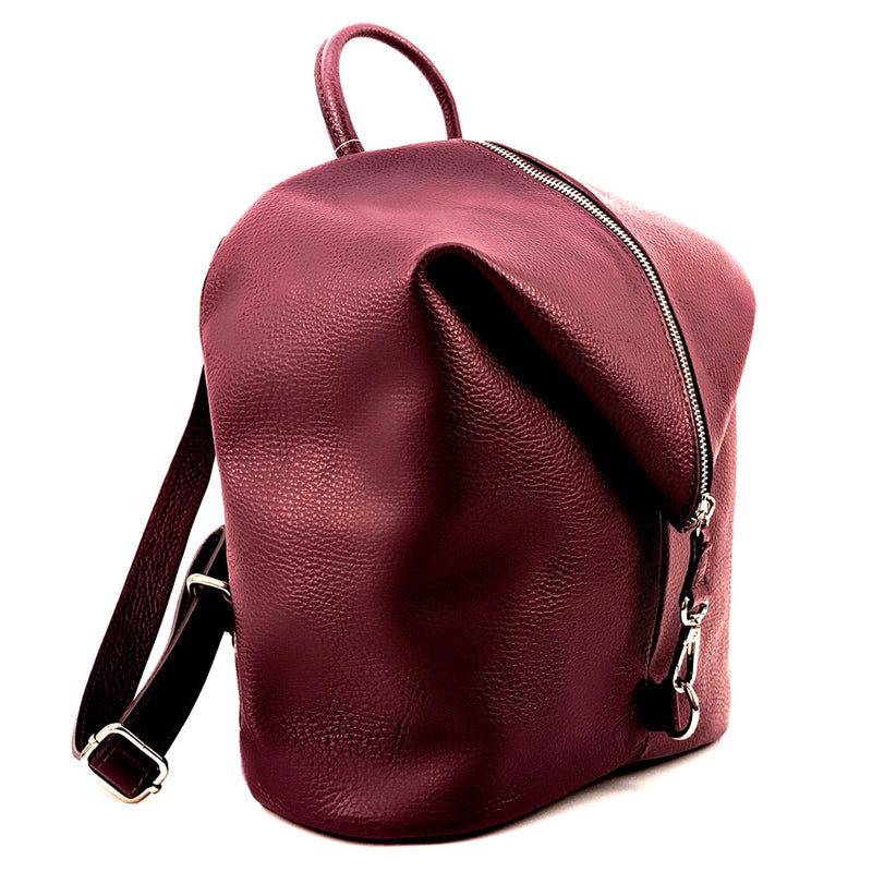 Carolina backpack in soft cow leather-12