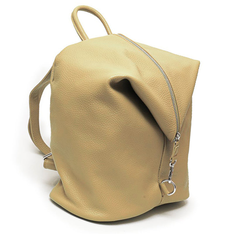 Carolina backpack in soft cow leather-13