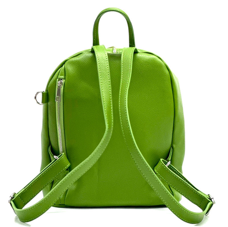 Carolina backpack in soft cow leather-17