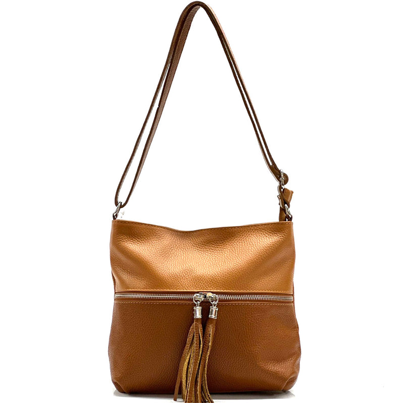 BE FREE leather cross body bag-18