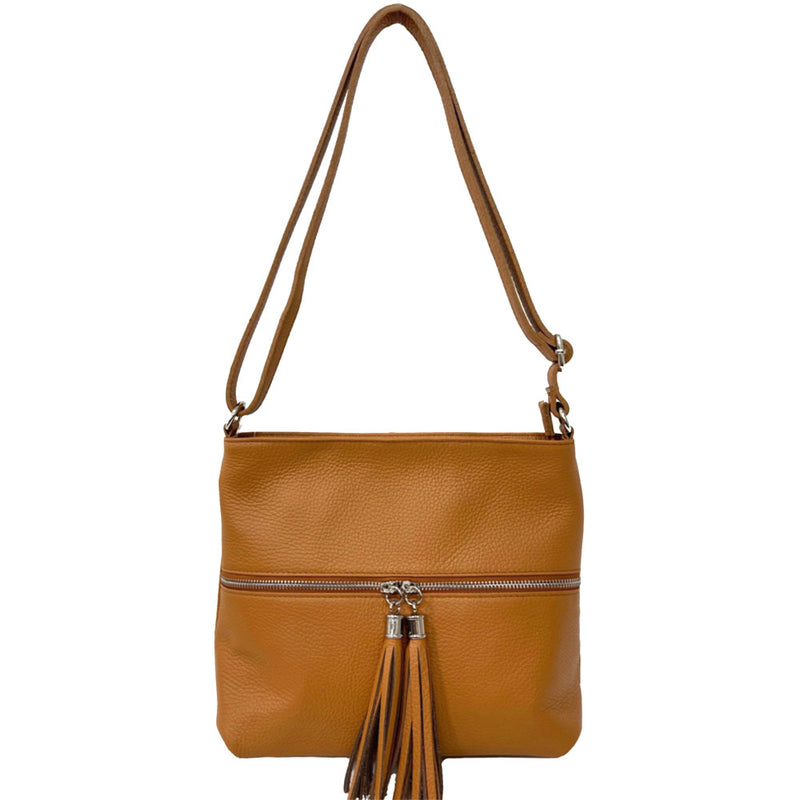 BE FREE leather cross body bag-13