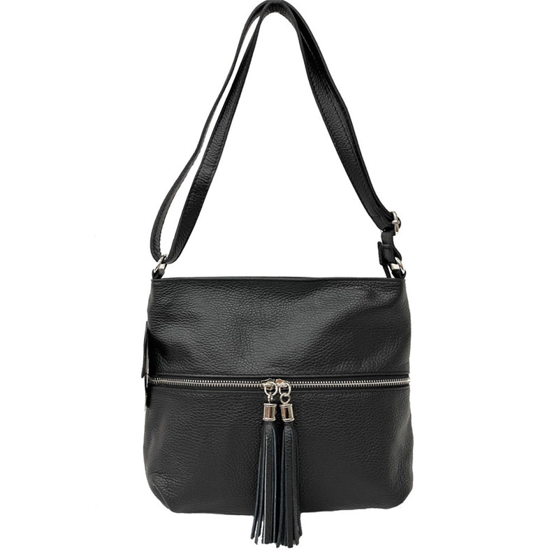 BE FREE leather cross body bag-14