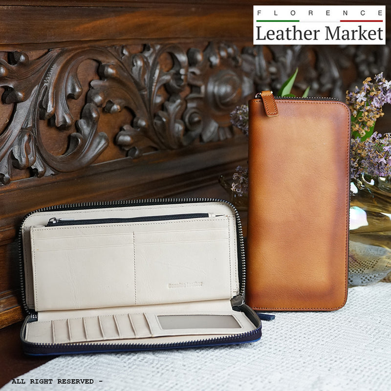 Wallet ZIPPY with Vintage cow leather-5
