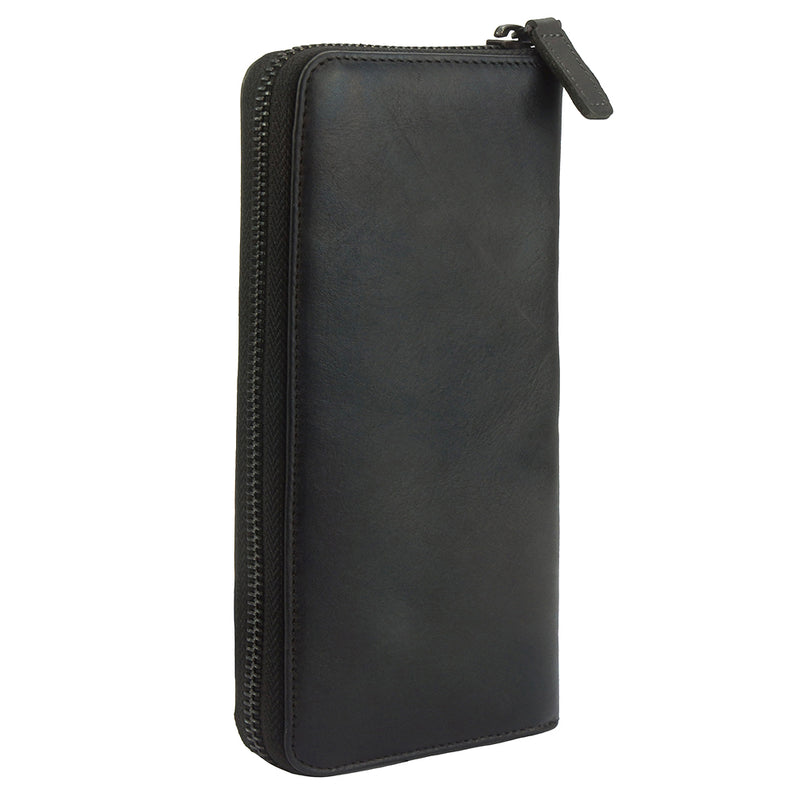 Wallet ZIPPY with Vintage cow leather-14