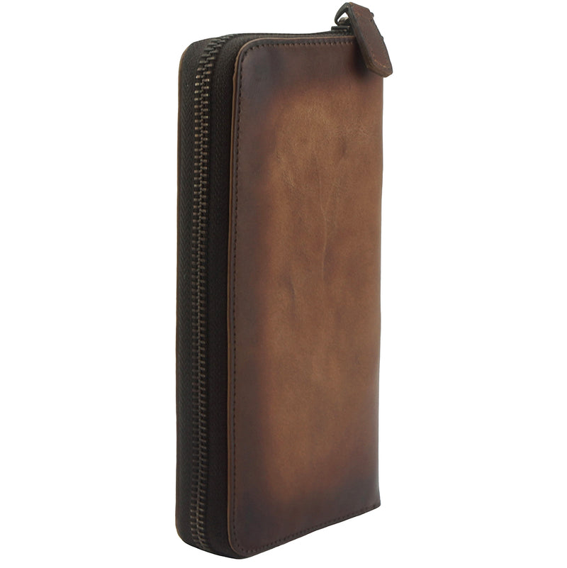 Wallet ZIPPY with Vintage cow leather-15