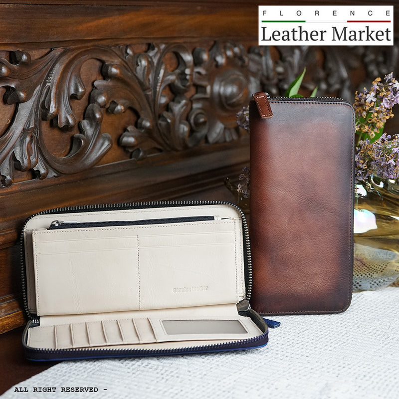 Wallet ZIPPY with Vintage cow leather-11