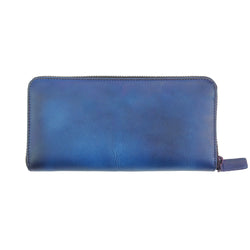 Clemenza Vintage leather wallet-0