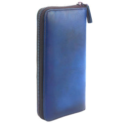 Clemenza Vintage leather wallet-12