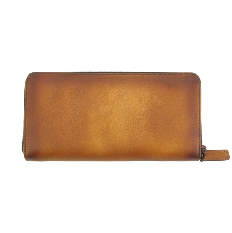Clemenza Vintage leather wallet-3