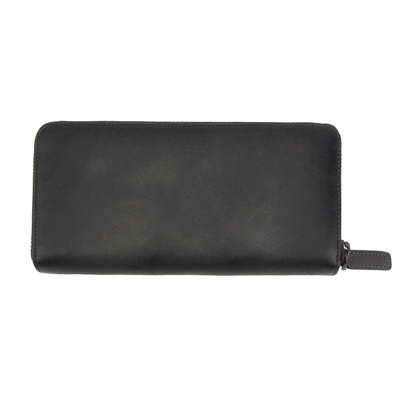 Clemenza Vintage leather wallet-6