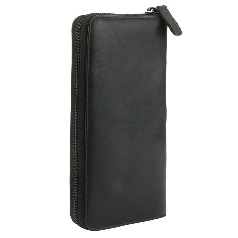 Clemenza Vintage leather wallet-14