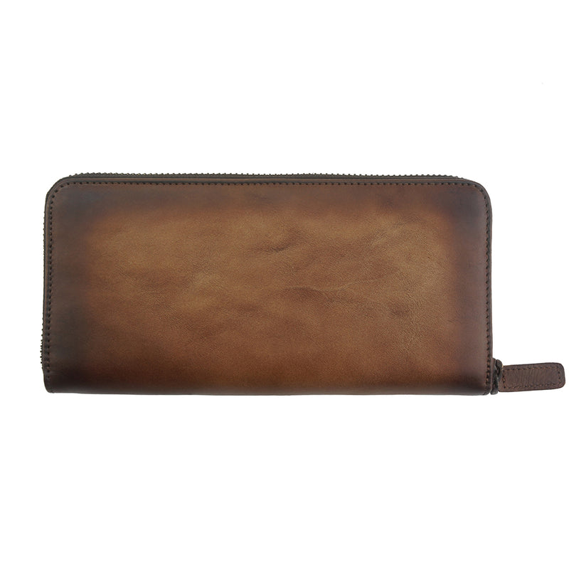 Clemenza Vintage leather wallet-9