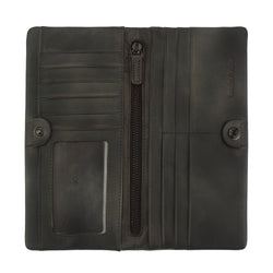 Wallet Bernardo in vintage leather-0