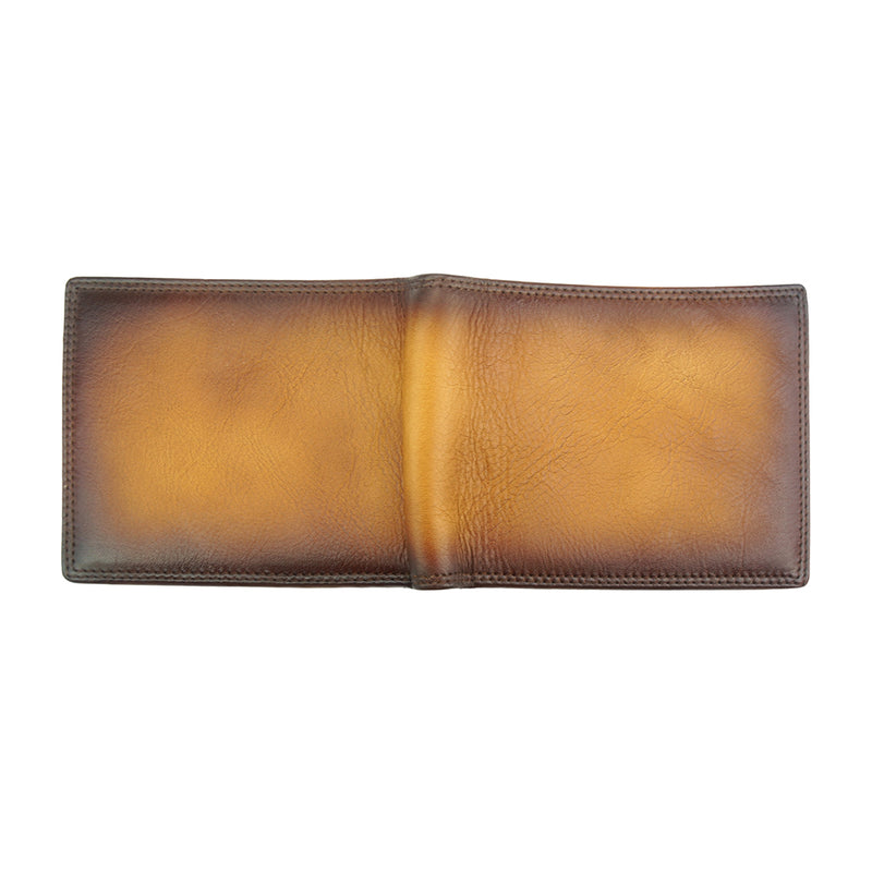 Wallet Alvaro in vintage leather-1