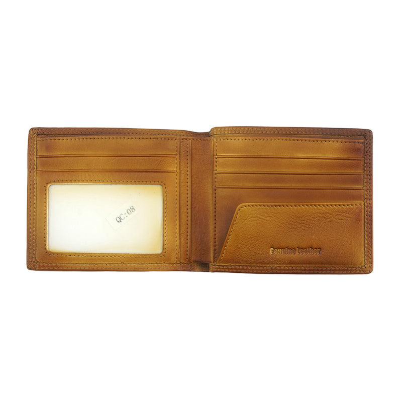 Wallet Alvaro in vintage leather-2