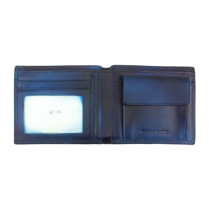 Wallet Attilio in vintage leather-6