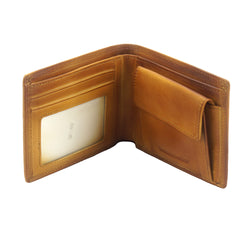 Wallet Attilio in vintage leather-16