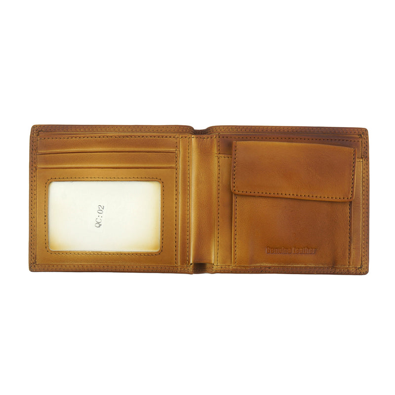 Wallet Attilio in vintage leather-2