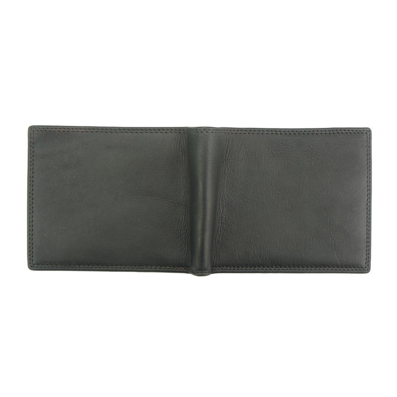 Wallet Attilio in vintage leather-9