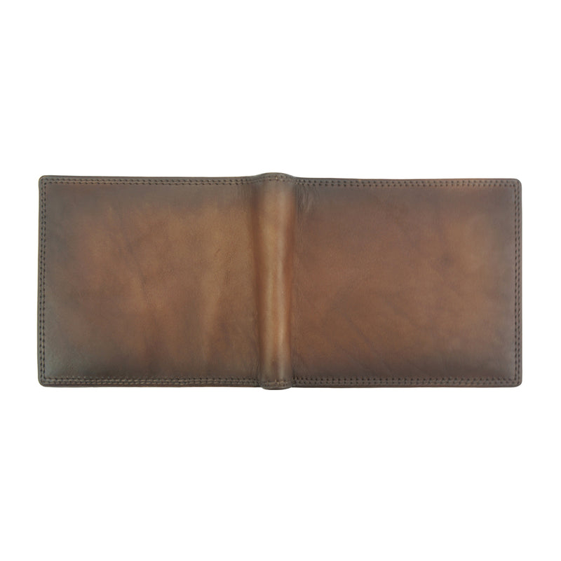 Wallet Attilio in vintage leather-13