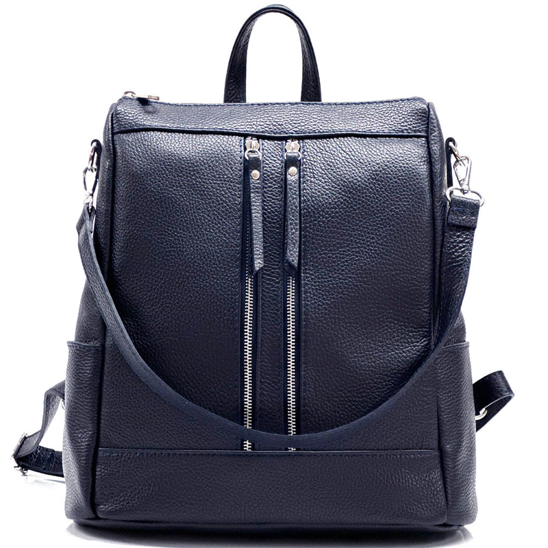 Olivia leather Backpack-6