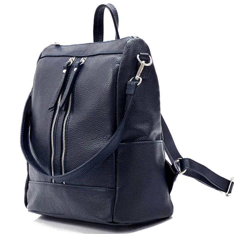 Olivia leather Backpack-7