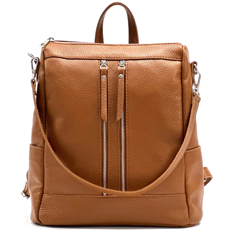 Olivia leather Backpack-9