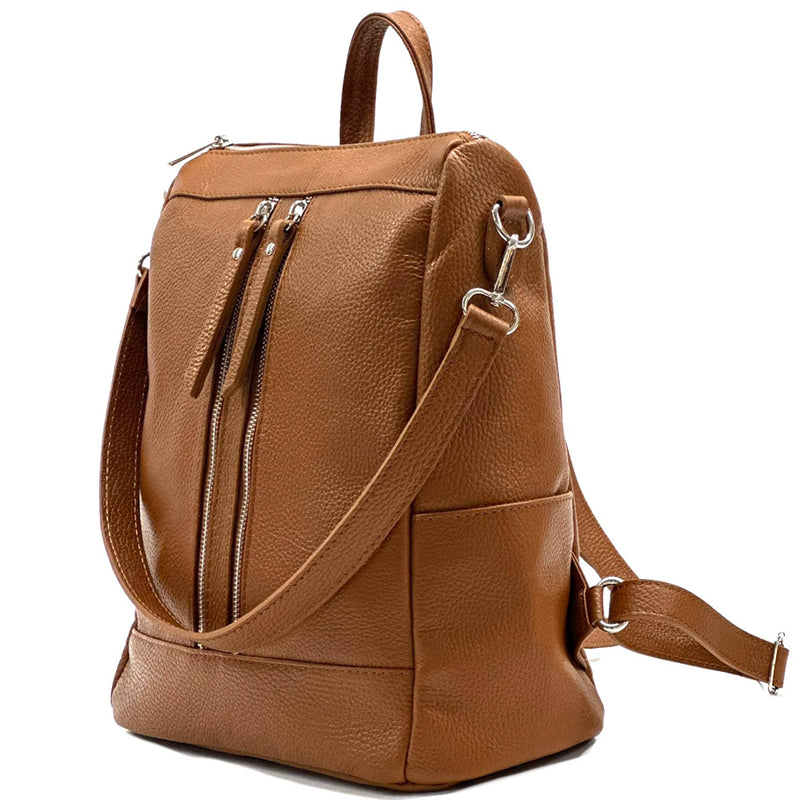 Olivia leather Backpack-10