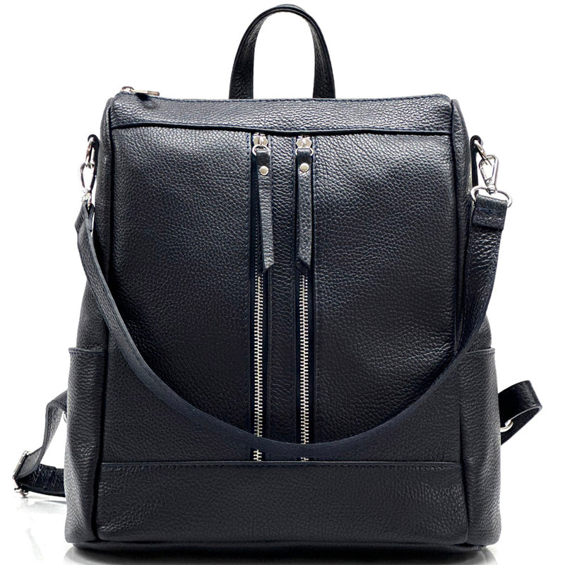 Olivia leather Backpack-12