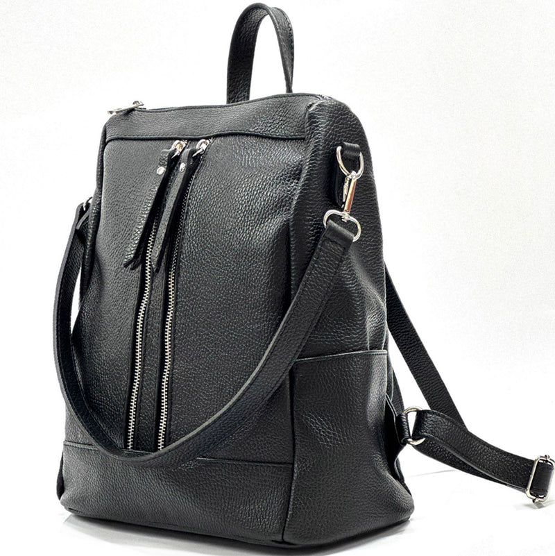 Olivia leather Backpack-13