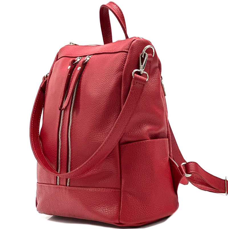 Olivia leather Backpack-16