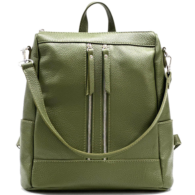 Olivia leather Backpack-21