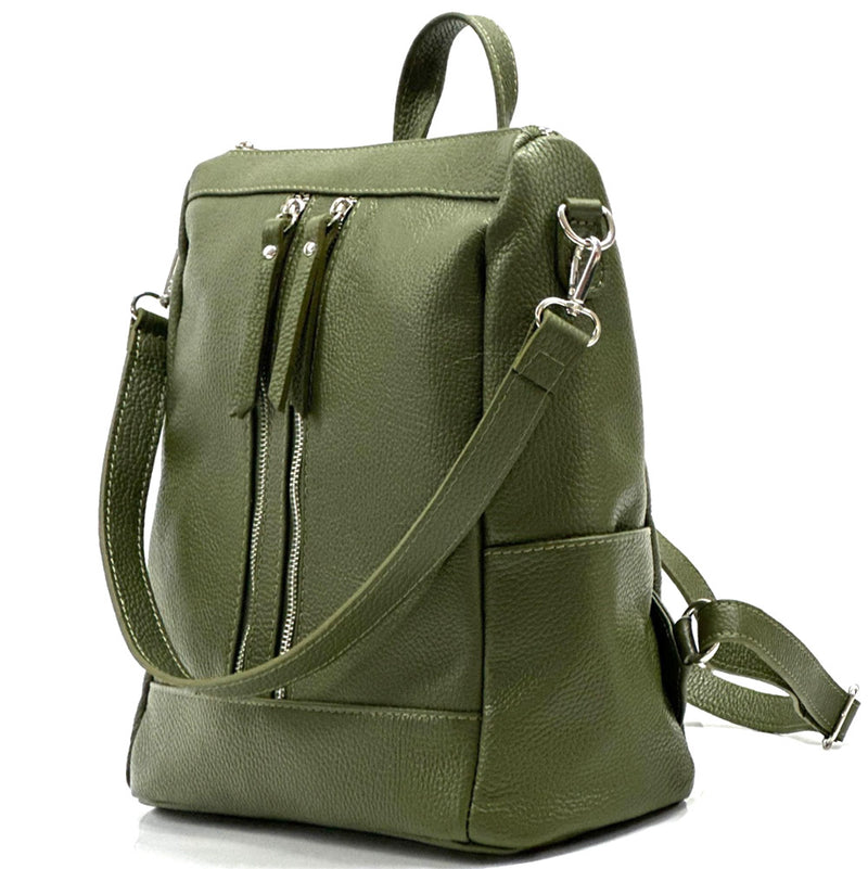 Olivia leather Backpack-22
