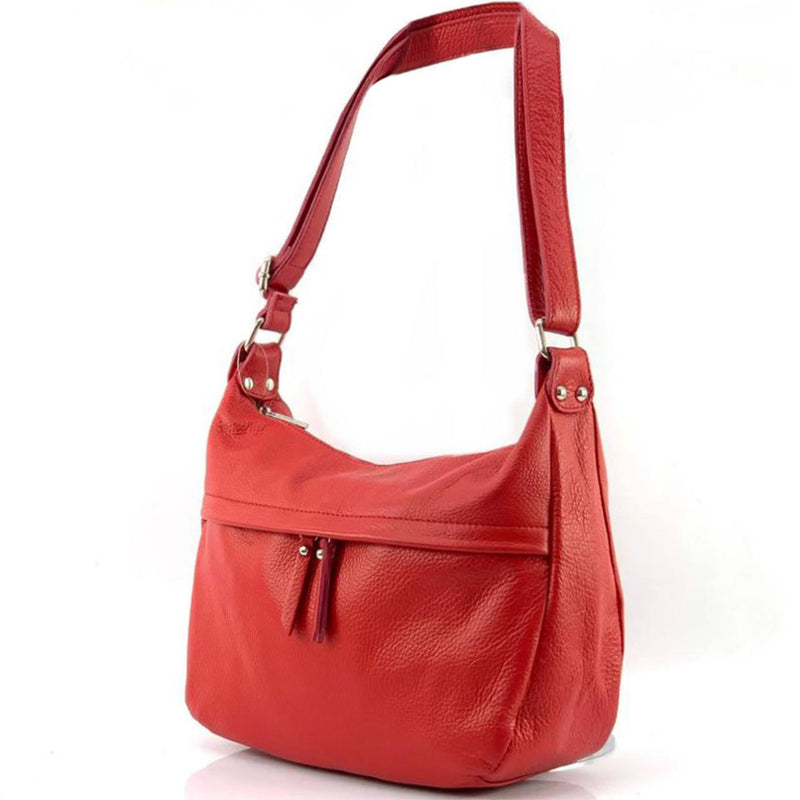 Delizia leather shoulder bag-21